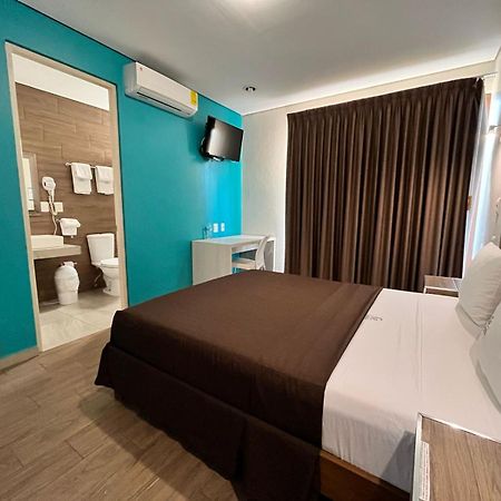 Hotel Guiva Aeropuerto Oaxaca Ngoại thất bức ảnh