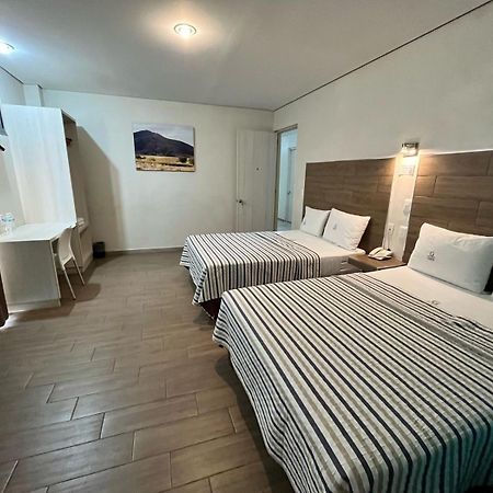 Hotel Guiva Aeropuerto Oaxaca Ngoại thất bức ảnh