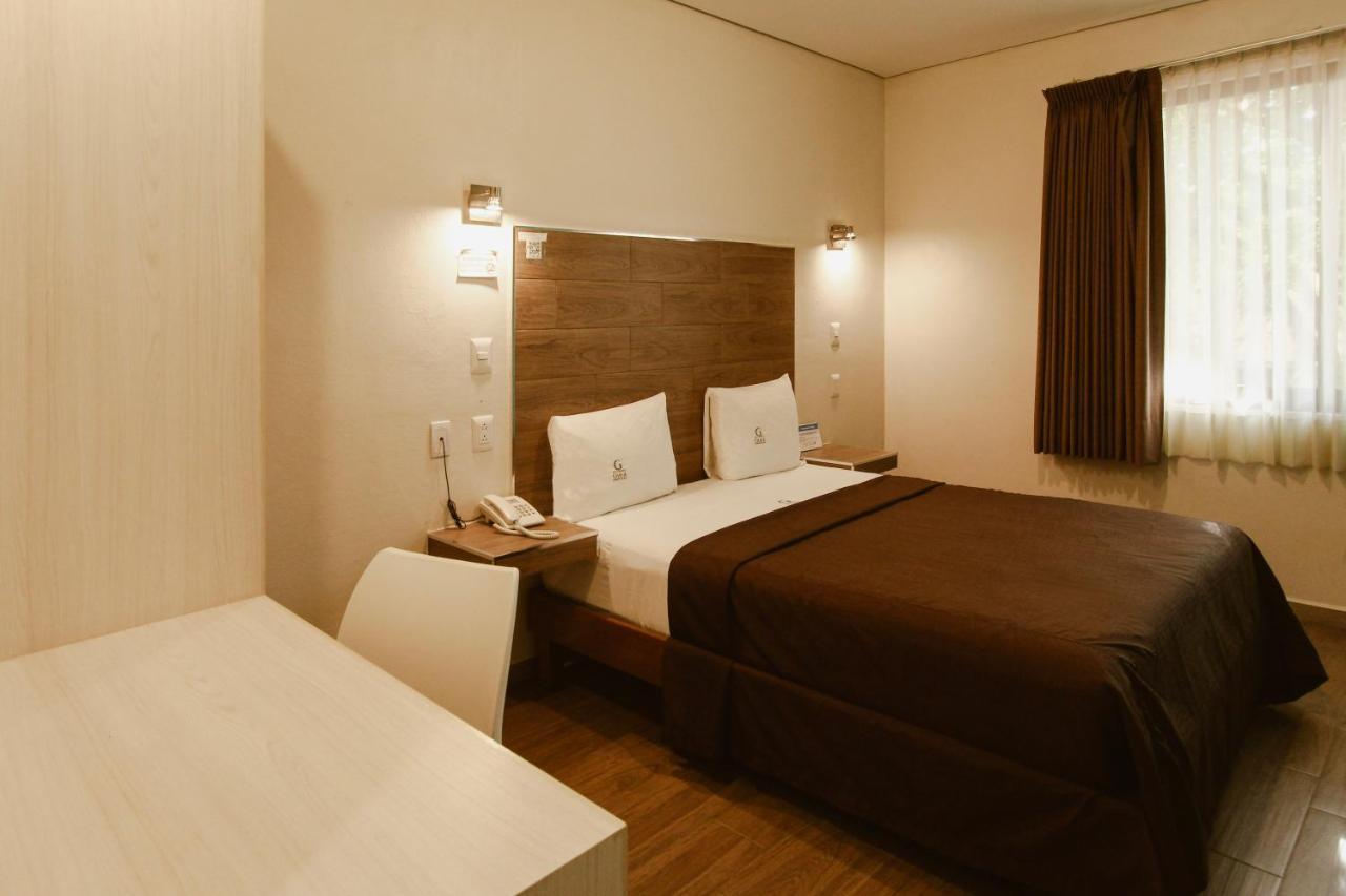 Hotel Guiva Aeropuerto Oaxaca Ngoại thất bức ảnh