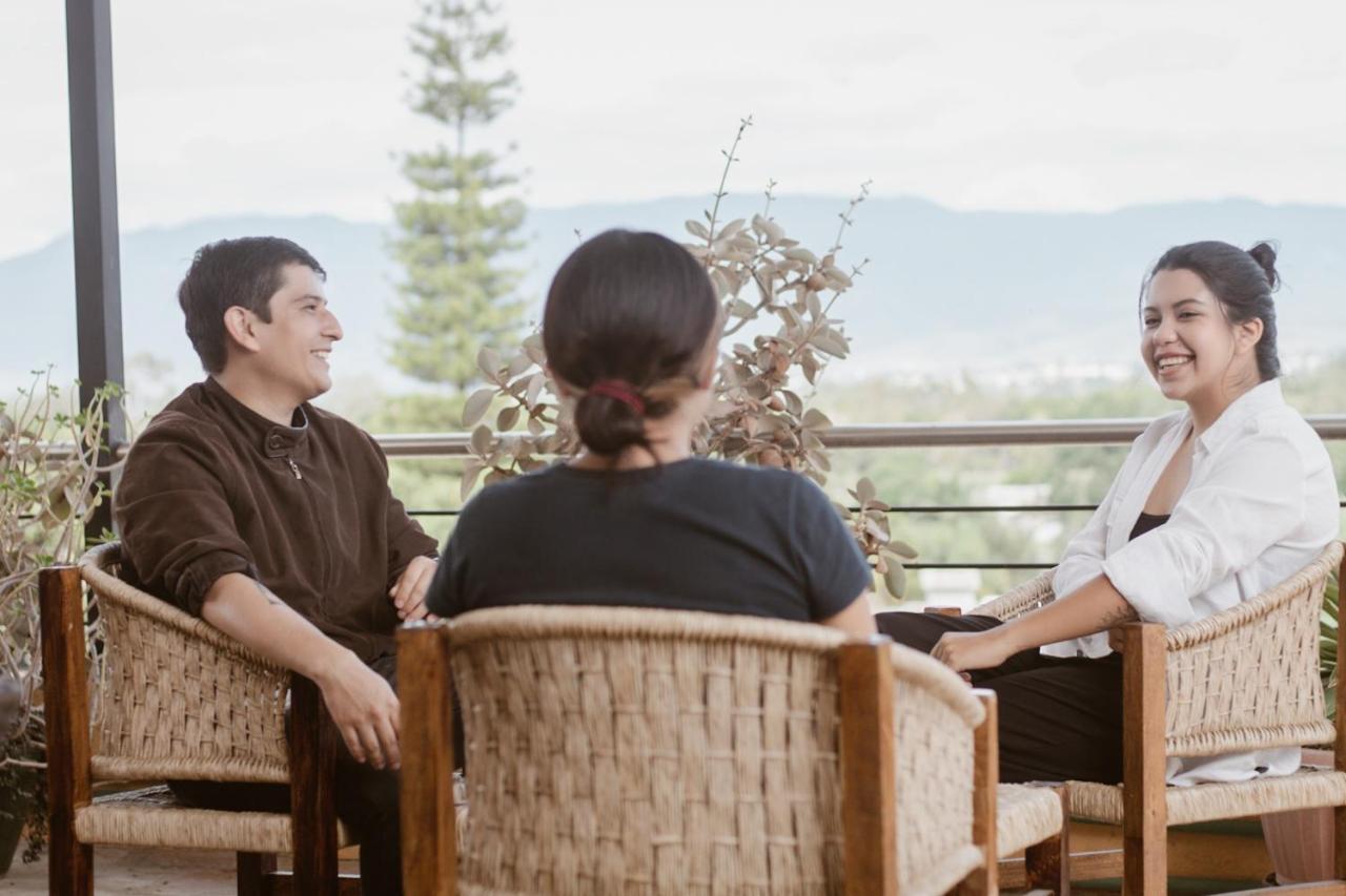 Hotel Guiva Aeropuerto Oaxaca Ngoại thất bức ảnh