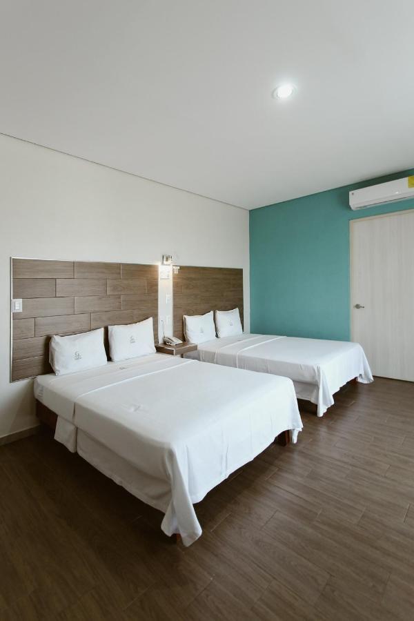 Hotel Guiva Aeropuerto Oaxaca Ngoại thất bức ảnh