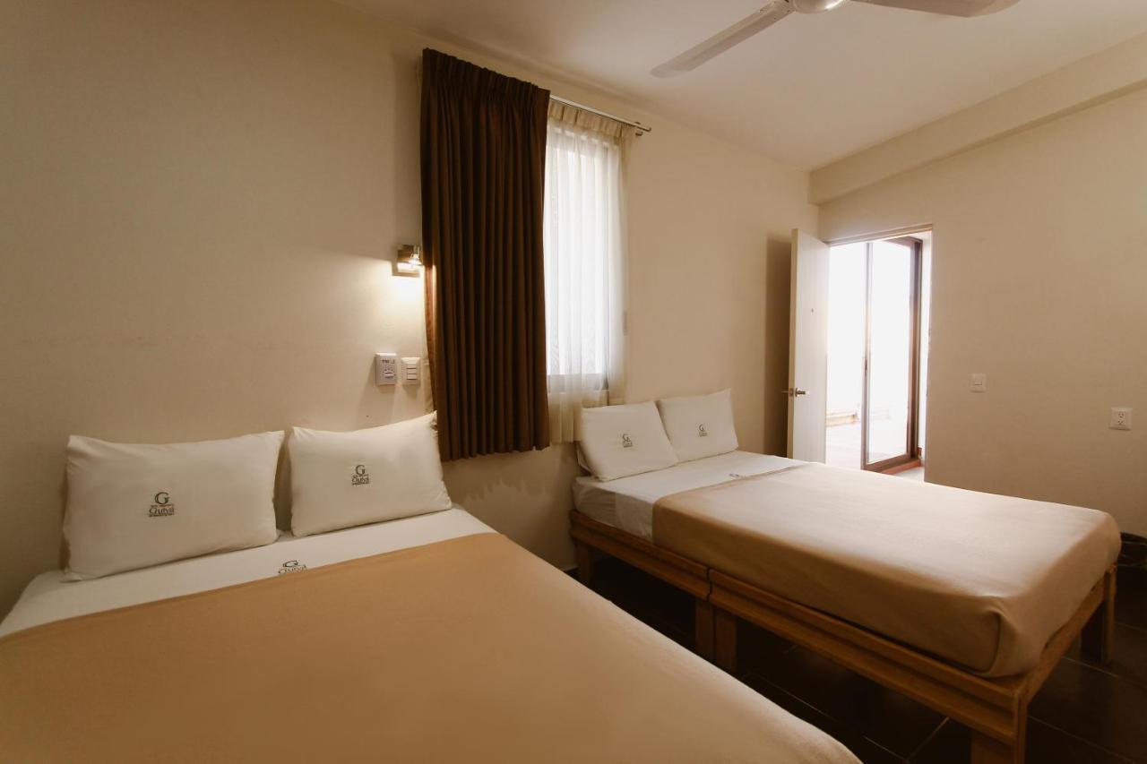 Hotel Guiva Aeropuerto Oaxaca Ngoại thất bức ảnh