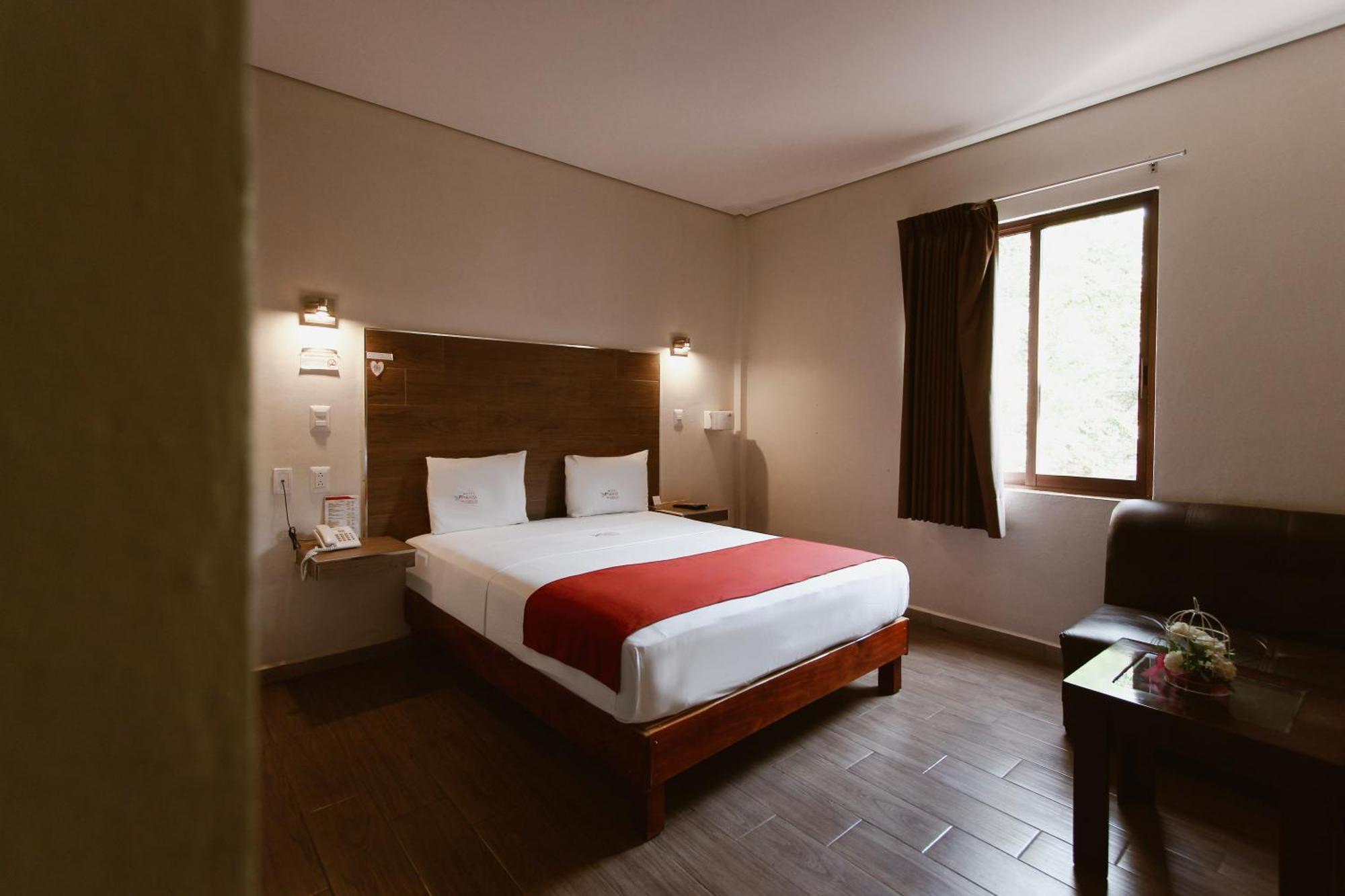 Hotel Guiva Aeropuerto Oaxaca Ngoại thất bức ảnh
