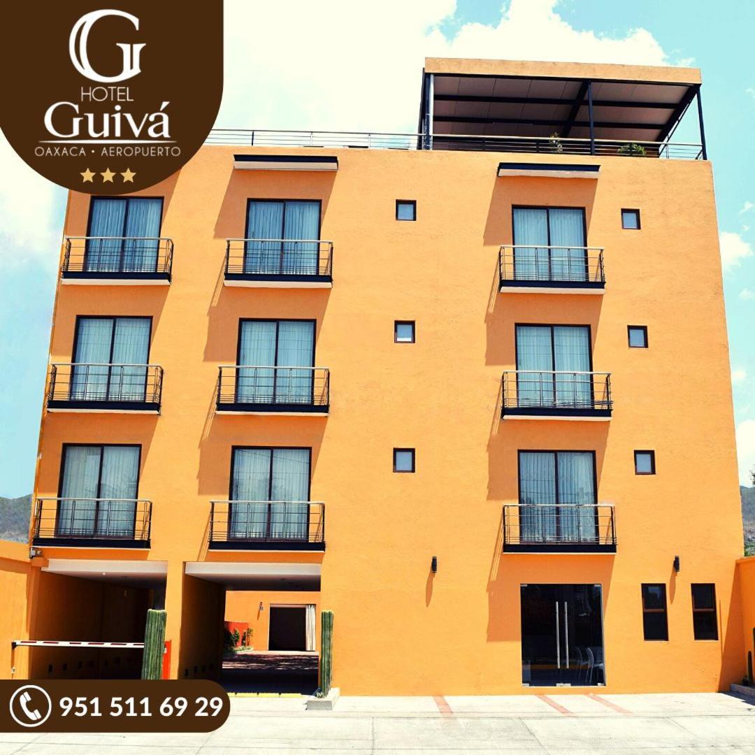 Hotel Guiva Aeropuerto Oaxaca Ngoại thất bức ảnh