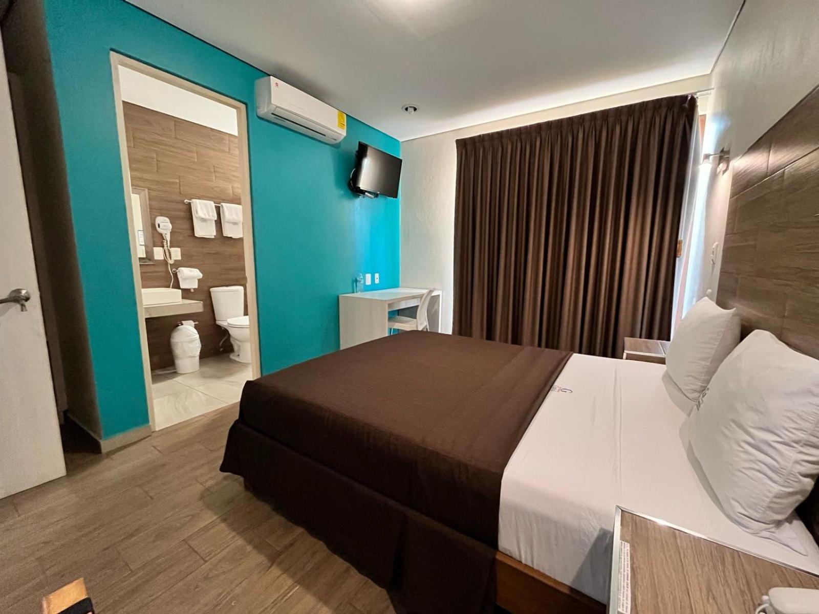 Hotel Guiva Aeropuerto Oaxaca Ngoại thất bức ảnh