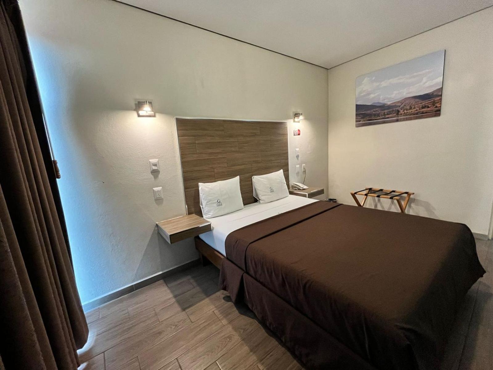 Hotel Guiva Aeropuerto Oaxaca Ngoại thất bức ảnh