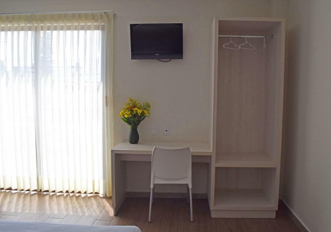 Hotel Guiva Aeropuerto Oaxaca Ngoại thất bức ảnh