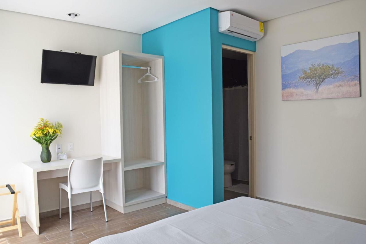 Hotel Guiva Aeropuerto Oaxaca Ngoại thất bức ảnh